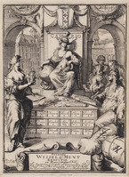KG 06641
<br/>
Zinneprent op de kruistochten (?)
<br/>
<em>Hooghe, Romeyn de (1645-1708)</em>
